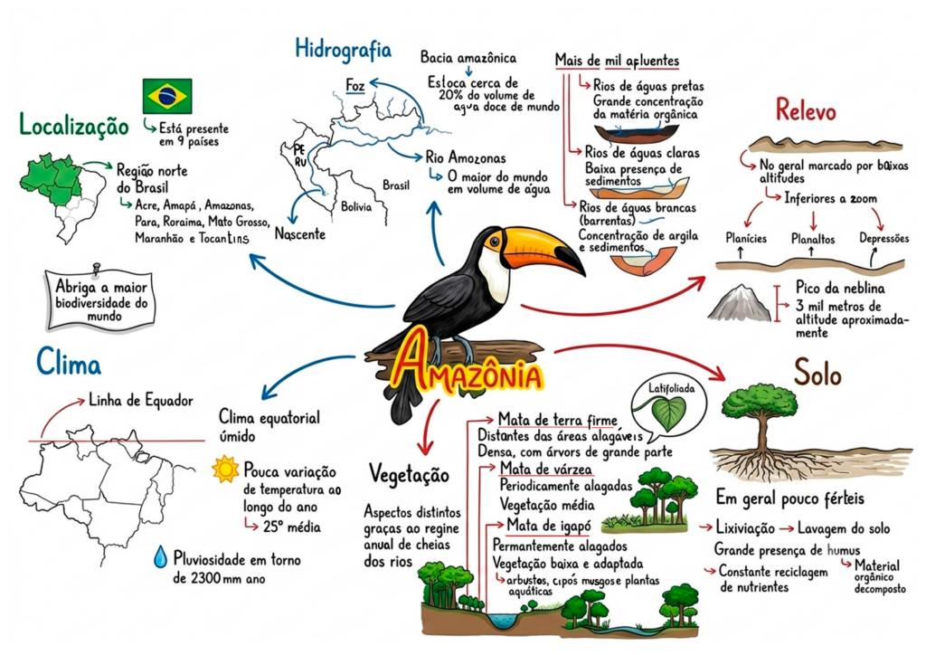 Biomas brasileiros - Amazônia