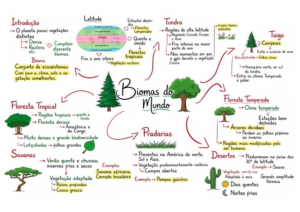 Biomas do mundo