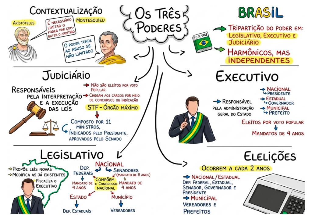 os 3 poderes